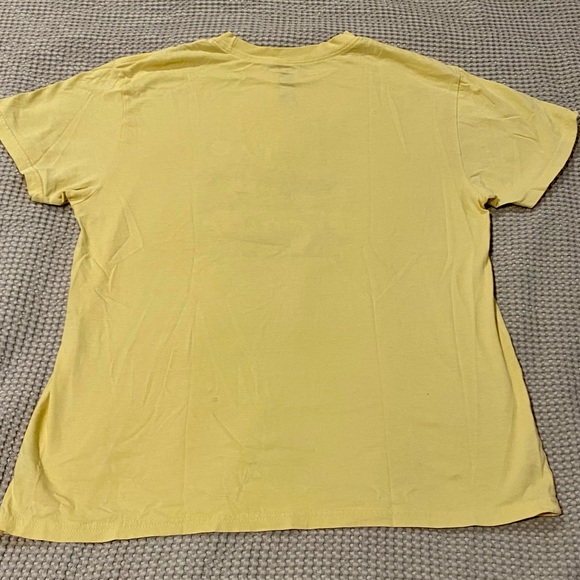 Yellow Florida Billabong Tee - Picture 3 of 4